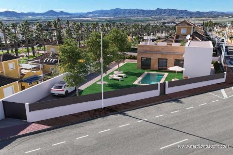 Villa for sale in Mazarron, Murcia, Spain 3 bedrooms, 95 sq.m. No. 129156 - photo 2