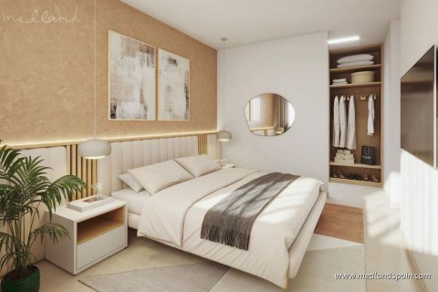 Villa for sale in Mazarron, Murcia, Spain 3 bedrooms, 95 sq.m. No. 129156 - photo 5