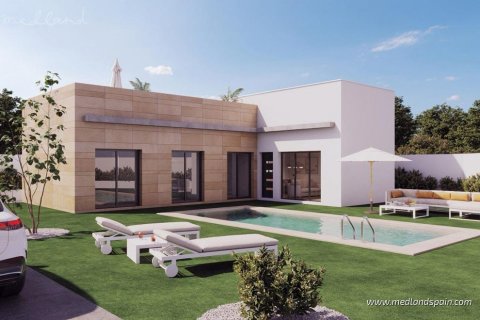 Villa in Mazarron, Murcia, Spain 3 bedrooms, 95 sq.m. No. 129156