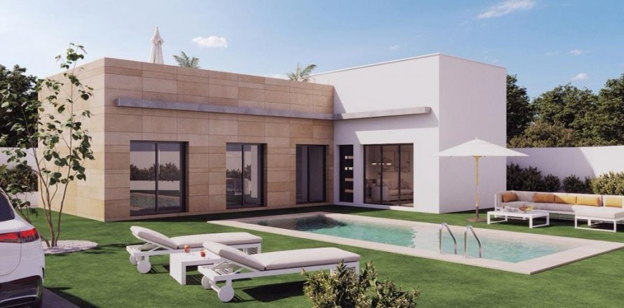 Villa in Mazarron, Murcia, Spain 3 bedrooms, 95 sq.m. No. 129156