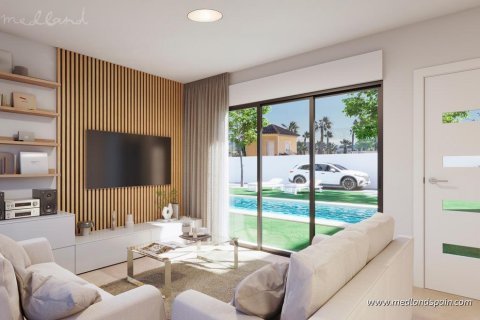 Villa for sale in Mazarron, Murcia, Spain 3 bedrooms, 95 sq.m. No. 129156 - photo 3