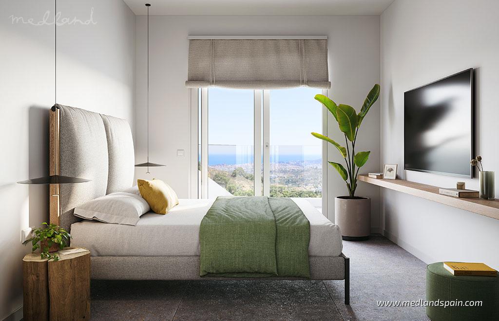 Apartment in Mijas Costa, Malaga, Spain 3 bedrooms, 104 sq.m. No. 129153