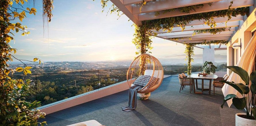 Apartment Mijas Costa, Malaga, Spain 3 bedrooms, 104 sq.m. No. 129153