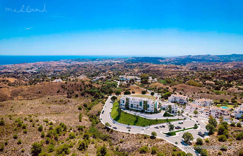Apartment in Mijas Costa, Malaga, Spain 3 bedrooms, 104 sq.m. No. 129153