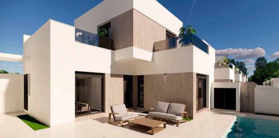 Villa La Marina, Alicante, Spain 3 bedrooms, 116 sq.m. No. 129154