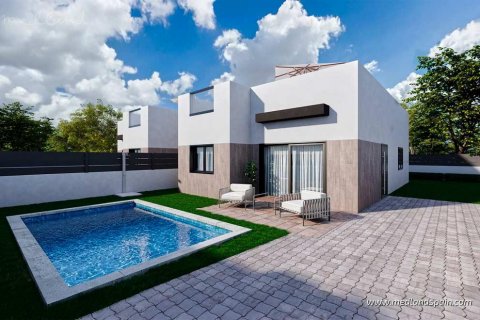 Huvila myytävänä Mazarron, Murcia, Espanja, 3 makuuhuonetta, 74 m2 No. 129155 - kuva 1