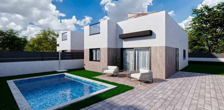 Huvila Mazarron, Murcia, Espanja 3 makuuhuonetta, 74 m2 No. 129155