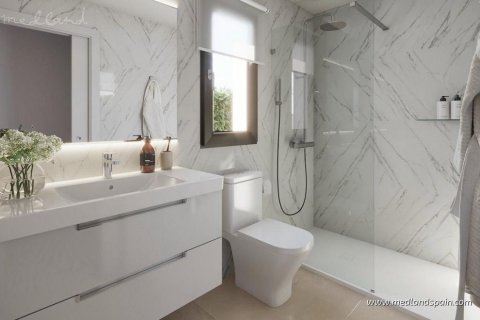 Huvila myytävänä Mazarron, Murcia, Espanja, 3 makuuhuonetta, 74 m2 No. 129155 - kuva 6