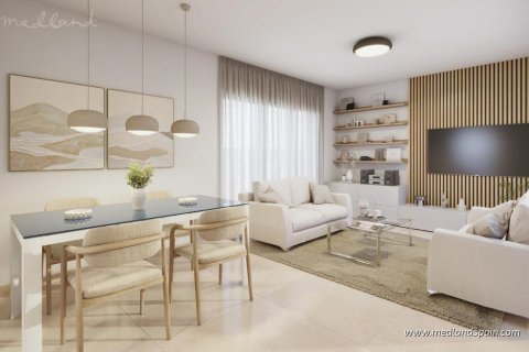 Huvila myytävänä Mazarron, Murcia, Espanja, 3 makuuhuonetta, 74 m2 No. 129155 - kuva 3