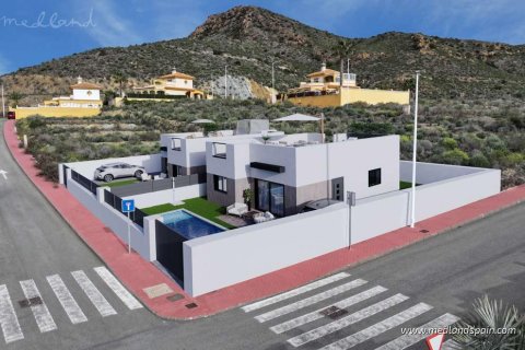 Huvila myytävänä Mazarron, Murcia, Espanja, 3 makuuhuonetta, 74 m2 No. 129155 - kuva 8