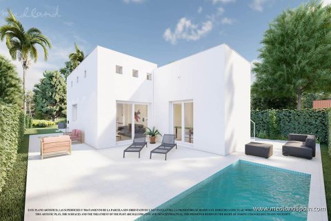 Villa for sale Los Alcazares, Murcia, Spain 3 bedrooms, 110 sq.m. No. 129157 - photo 1