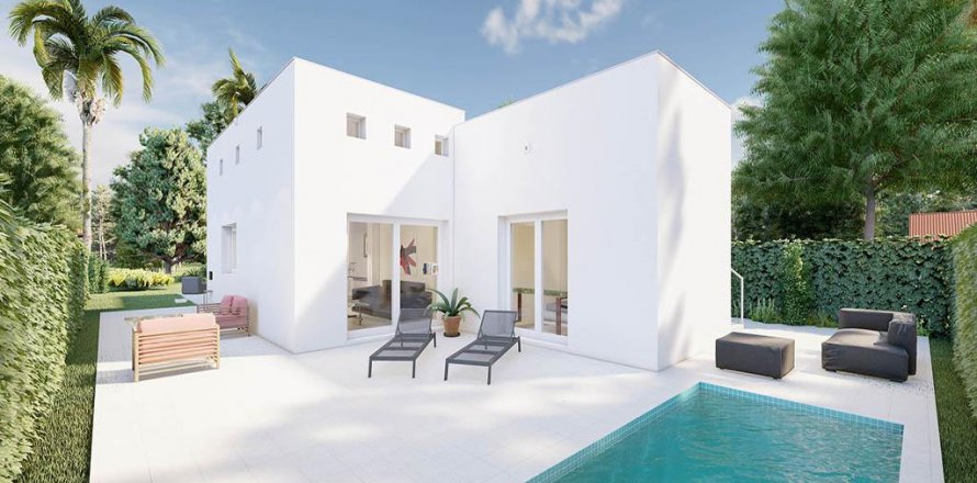 Villa Los Alcazares, Murcia, Spain 3 bedrooms, 110 sq.m. No. 129157