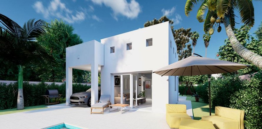 Villa Los Alcazares, Murcia, Spānijā 3 istabas, 108 m2 Nr. 129159