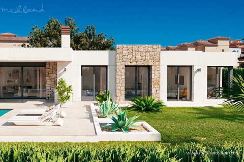 Villa à vendre Calpe, Alicante, Espagne, 3 chambres, 139 m2 No. 129145 - photo 3
