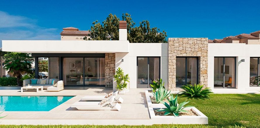 Villa Calpe, Alicante, Espagne 3 chambres, 139 m2 No. 129145