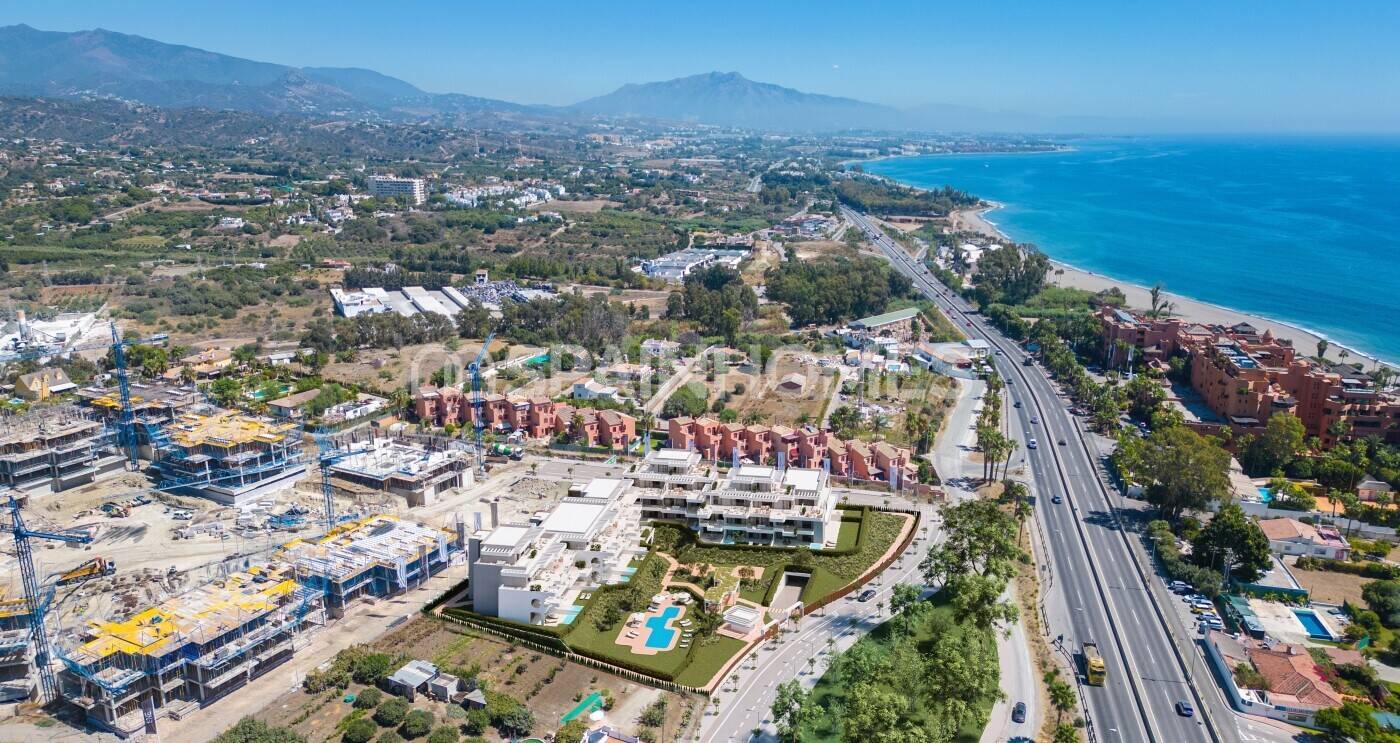 Квартира в Эстепона, Малага, Испания 2 спальни, 79м2 №124662