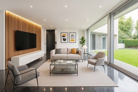 Продажа виллы в Мадрид, Испания 6 спален, 746м2 №124658 - фото 12