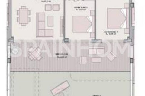 Продажа пентхауса в Эстепона, Малага, Испания 3 спальни, 98м2 №124664 - фото 8