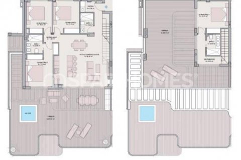 Продажа пентхауса в Эстепона, Малага, Испания 3 спальни, 98м2 №124664 - фото 11