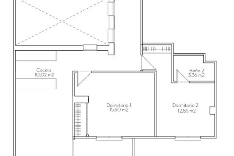 Dzīvoklis pārdošanā Alicante, Spānijā 2 istabas, 94 m2 Nr. 131624 - attēls 26