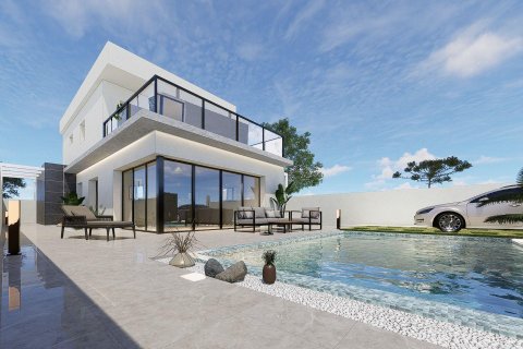 Villa for sale Pilar de la Horadada, Alicante, Spain 3 bedrooms, 136 sq.m. No. 123481 - photo 1