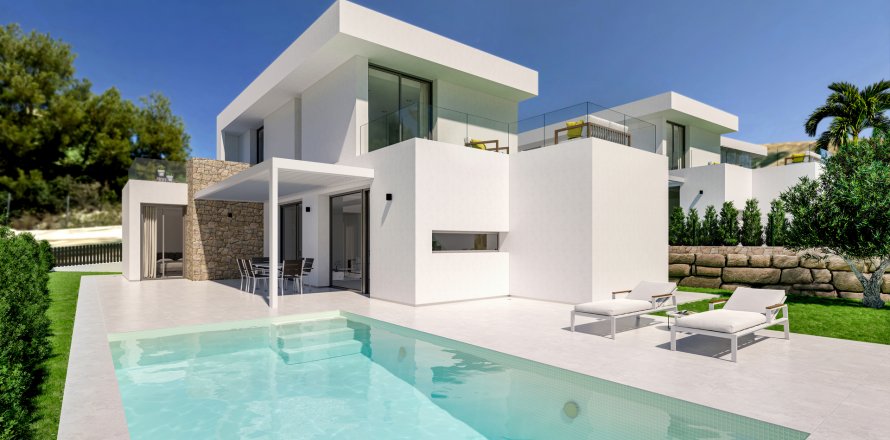 Willa Benidorm, Alicante, Hiszpania 3 sypialnie, 169 mkw. nr 123485