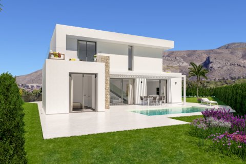 Willa Benidorm, Alicante, Hiszpania 3 sypialnie, 169 mkw. nr 123485 – zdjęcie 20