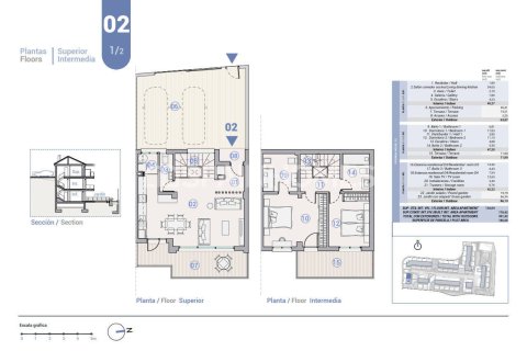 Villa for sale in La Nucia, Alicante, Spain 4 bedrooms, 133 sq.m. No. 120993 - photo 20