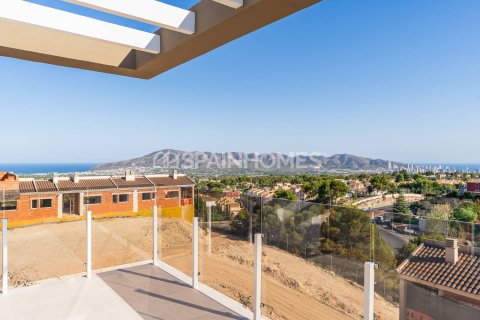 Villa en venta en La Nucia, Alicante, España 4 dormitorios, 133 m2 No. 120993 - foto 16