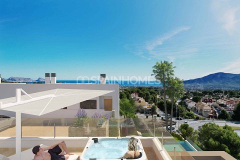 Villa for sale in La Nucia, Alicante, Spain 4 bedrooms, 133 sq.m. No. 120993 - photo 5