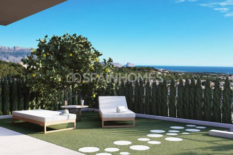 Villa for sale in La Nucia, Alicante, Spain 4 bedrooms, 133 sq.m. No. 120993 - photo 4