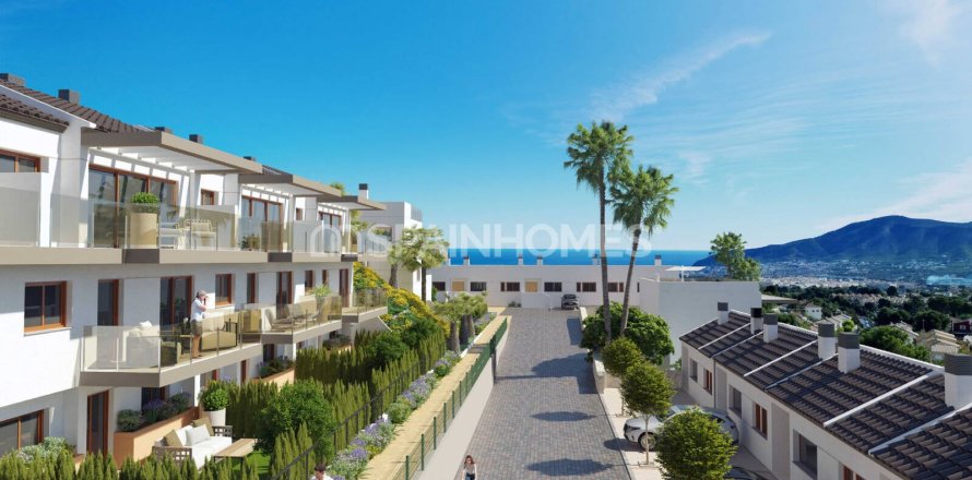 Villa in La Nucia, Alicante, Spain 4 bedrooms, 133 sq.m. No. 120993