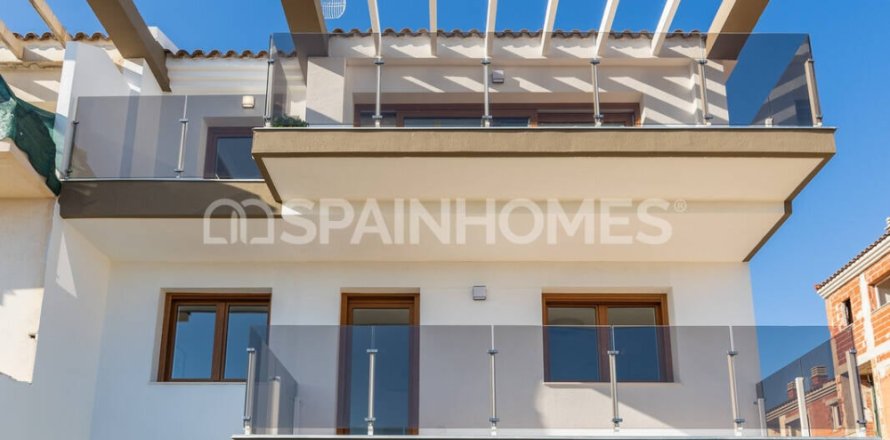 Villa en La Nucia, Alicante, España 4 dormitorios, 133 m2 No. 120993