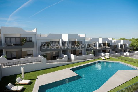 Apartment for sale San Miguel de Salinas, Alicante, Spain 3 bedrooms, 82 sq.m. No. 120992 - photo 1