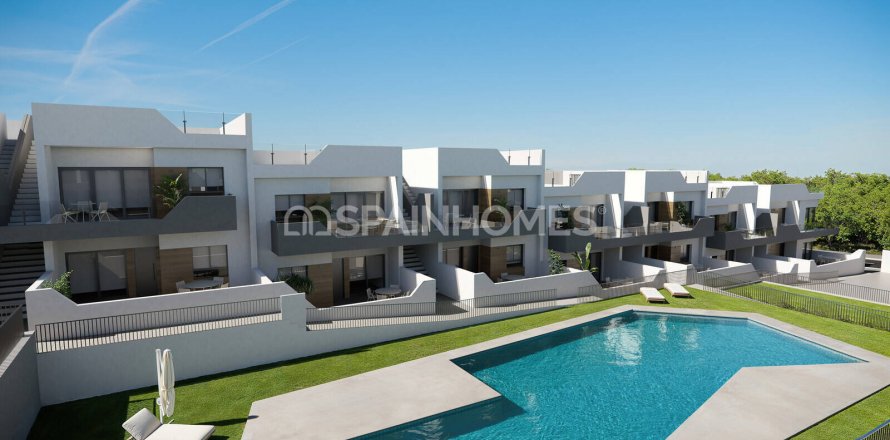 Apartment San Miguel de Salinas, Alicante, Spain 3 bedrooms, 82 sq.m. No. 120992