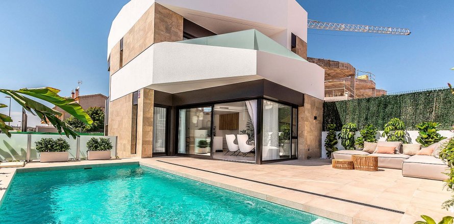 Villa Orihuela, Alicante, Spanien 3 sovrum, 159 kvm. Nr. 131326