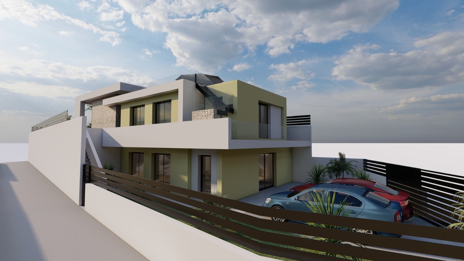 Villa a Torrevieja, Alicante, Spagna 3 camere da letto, 120 mq. N° 131331