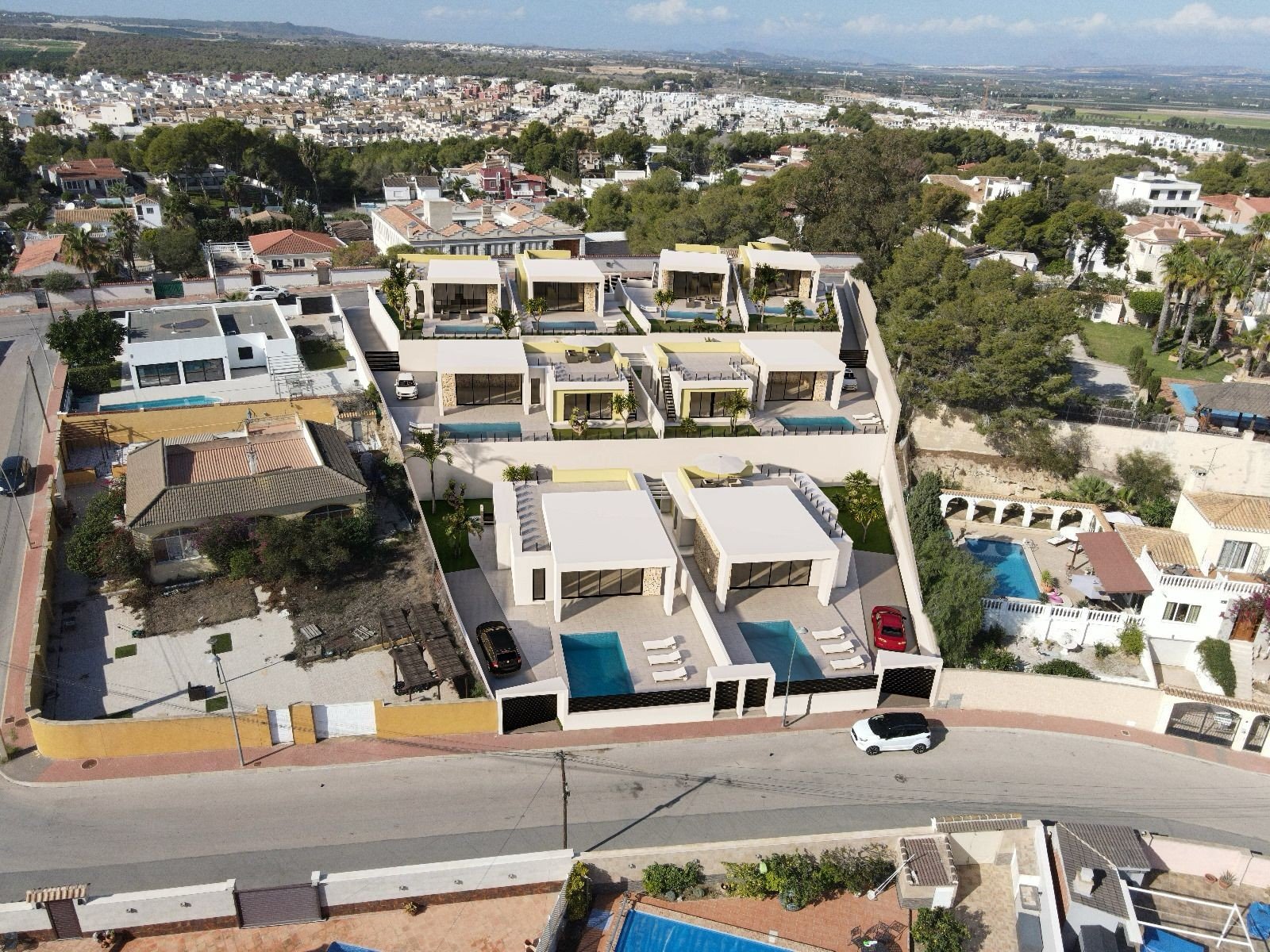 Villa a Torrevieja, Alicante, Spagna 3 camere da letto, 120 mq. N° 131331