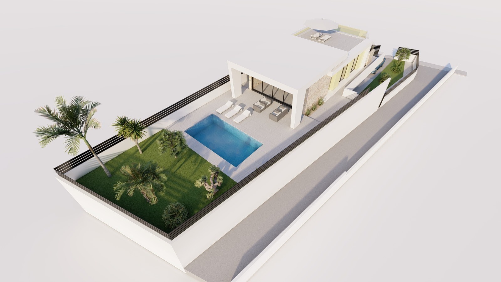Villa a Torrevieja, Alicante, Spagna 3 camere da letto, 120 mq. N° 131331