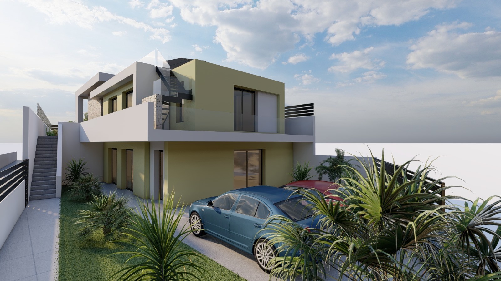 Villa a Torrevieja, Alicante, Spagna 3 camere da letto, 120 mq. N° 131331