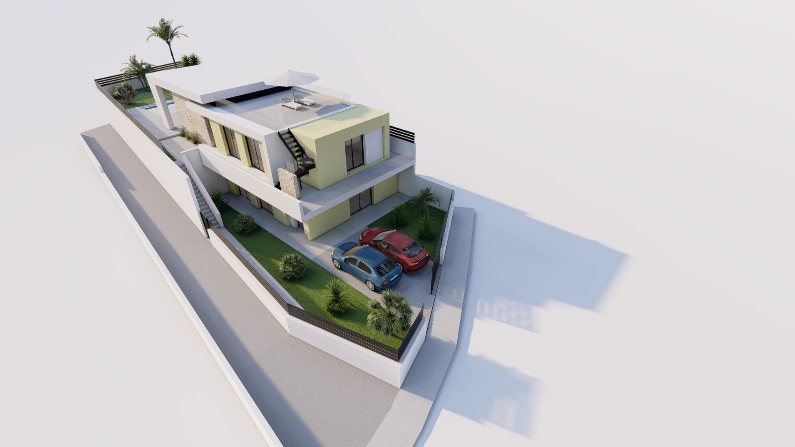 Villa a Torrevieja, Alicante, Spagna 3 camere da letto, 120 mq. N° 131331