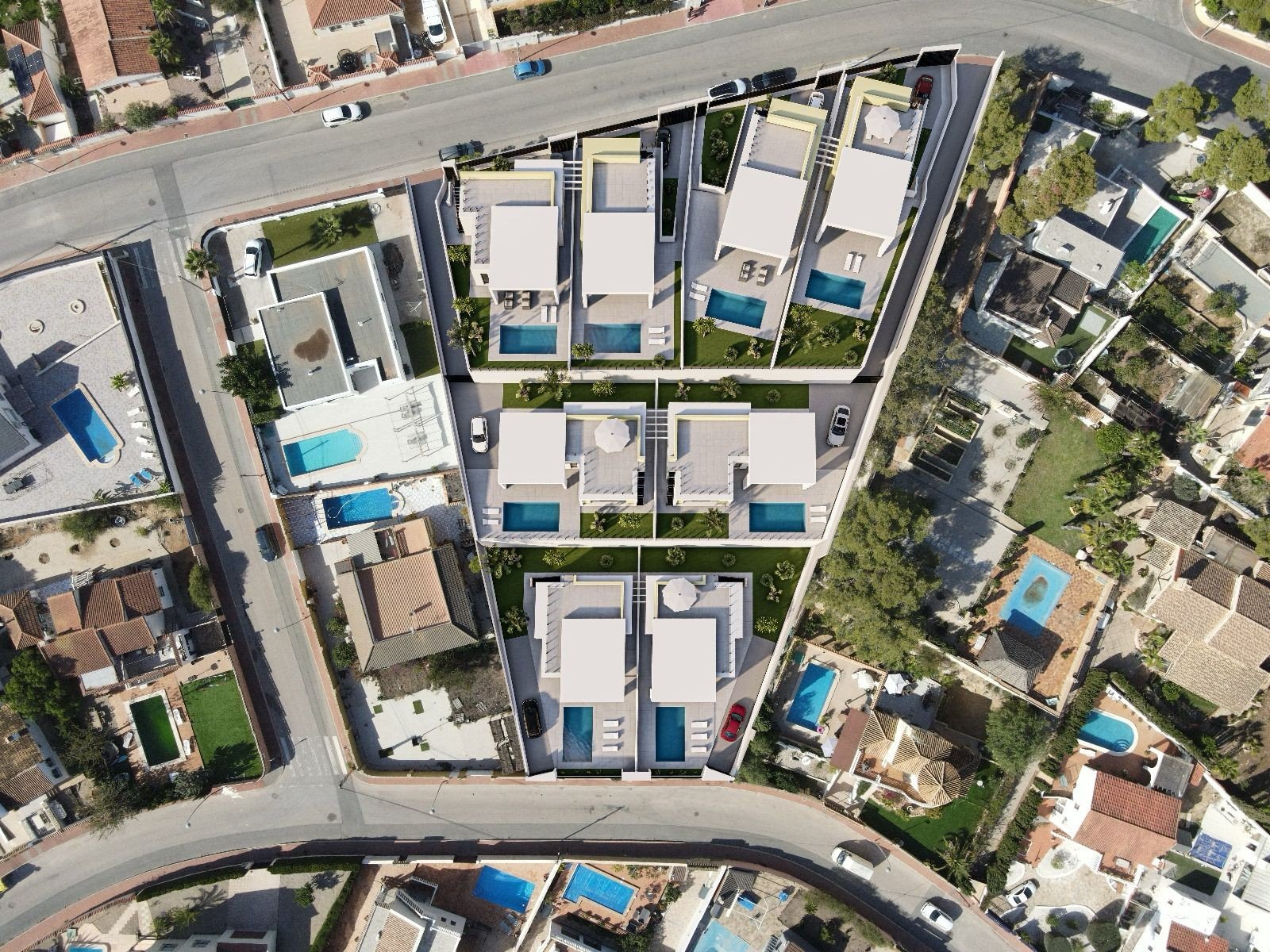 Villa a Torrevieja, Alicante, Spagna 3 camere da letto, 120 mq. N° 131331