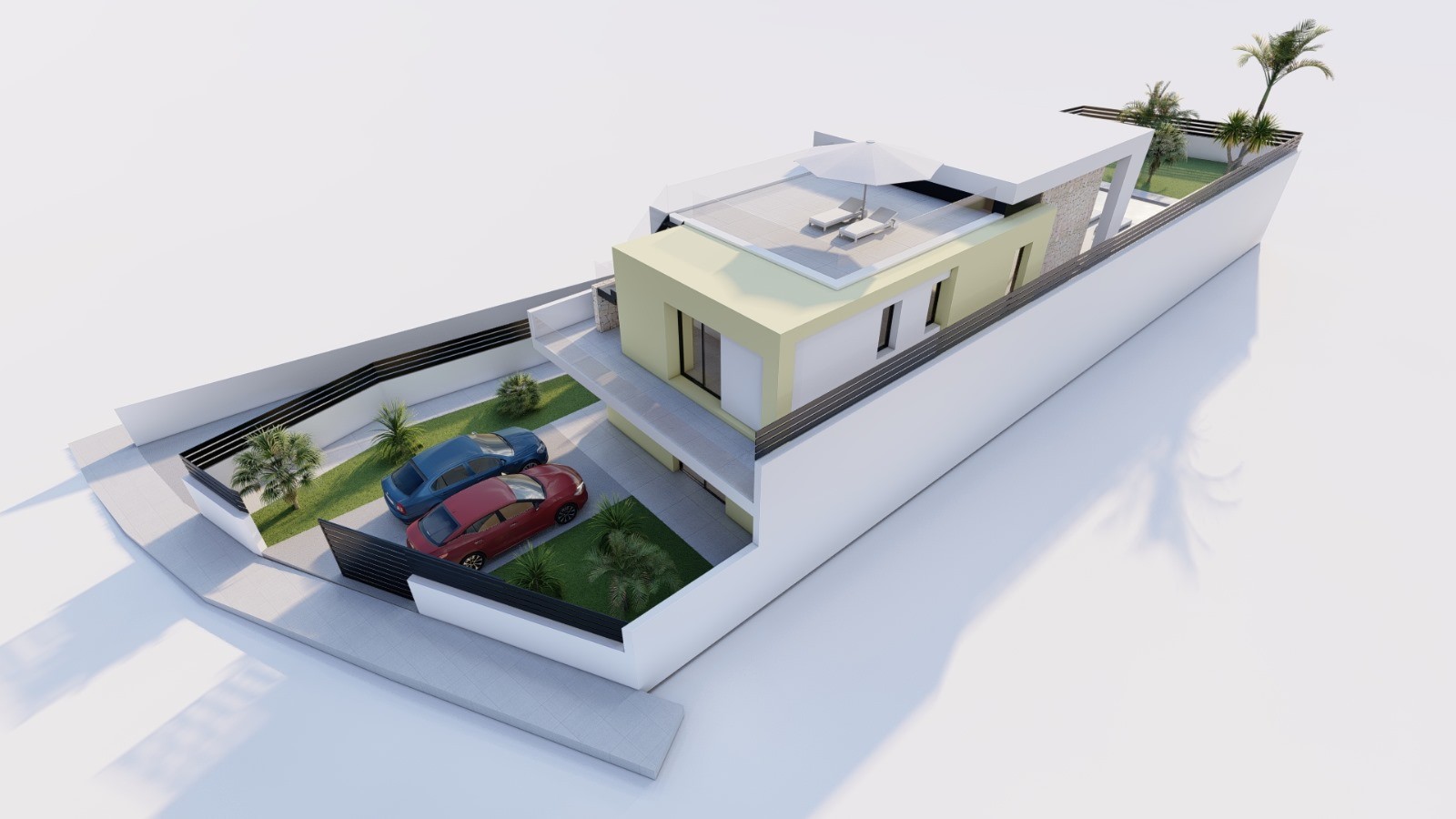 Villa a Torrevieja, Alicante, Spagna 3 camere da letto, 120 mq. N° 131331