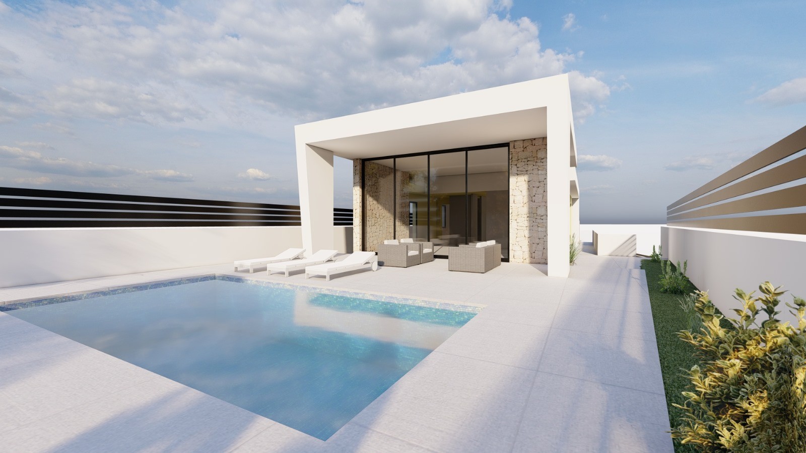 Villa a Torrevieja, Alicante, Spagna 3 camere da letto, 120 mq. N° 131331