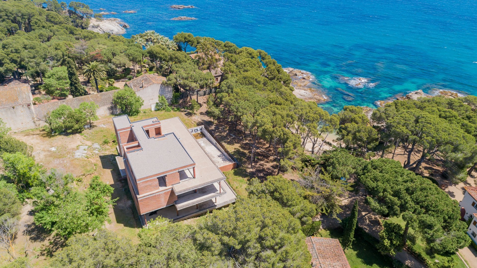 Land plot à Platja D'aro, Girona, Espagne No. 130269