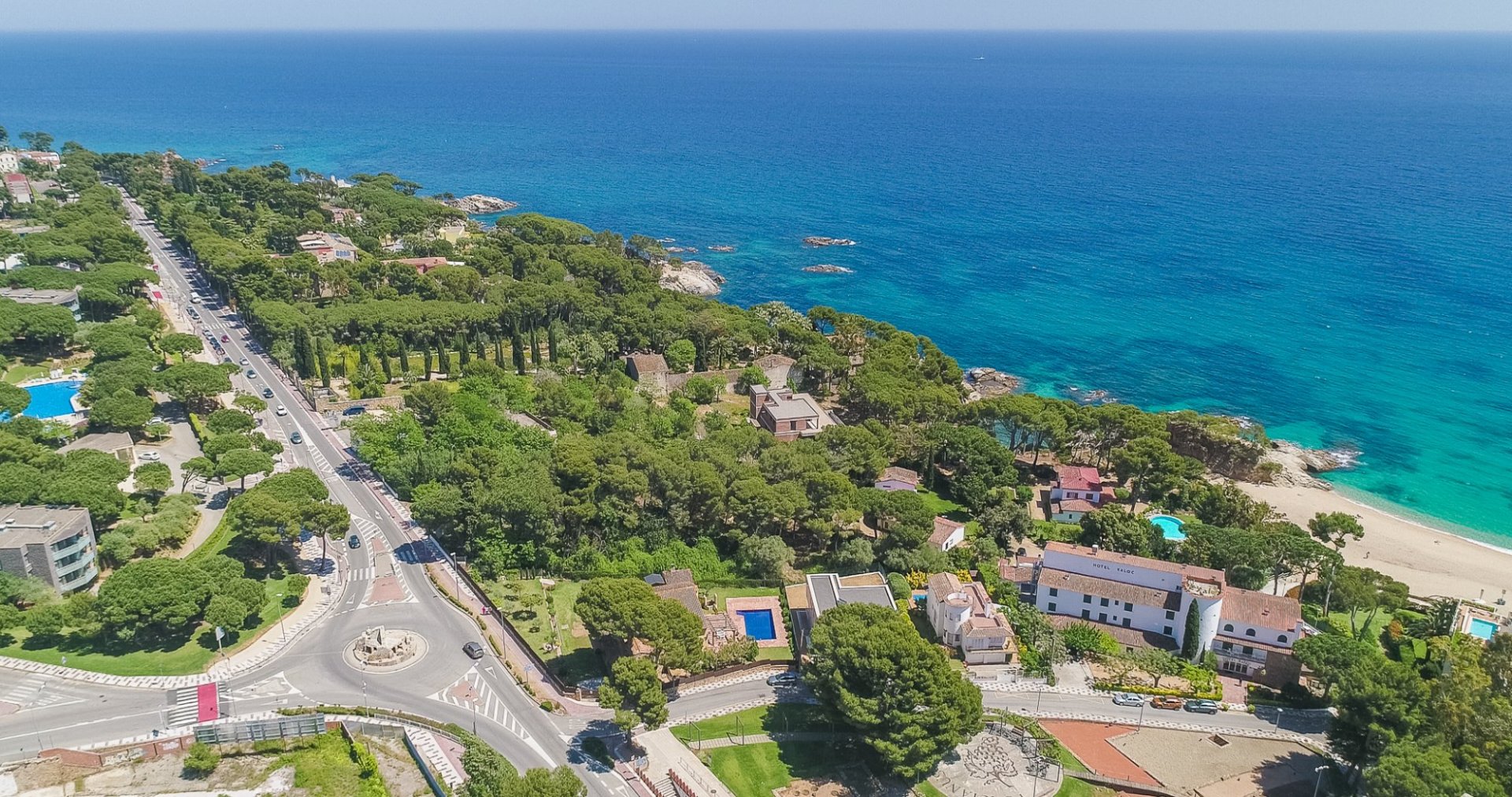 Land plot à Platja D'aro, Girona, Espagne No. 130269