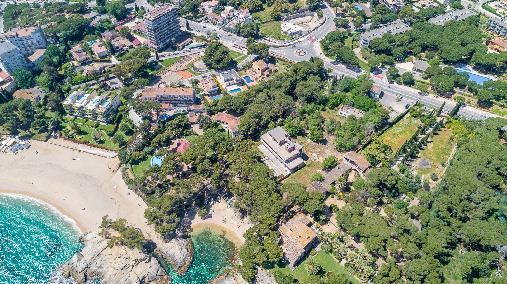 Land plot à Platja D'aro, Girona, Espagne No. 130269