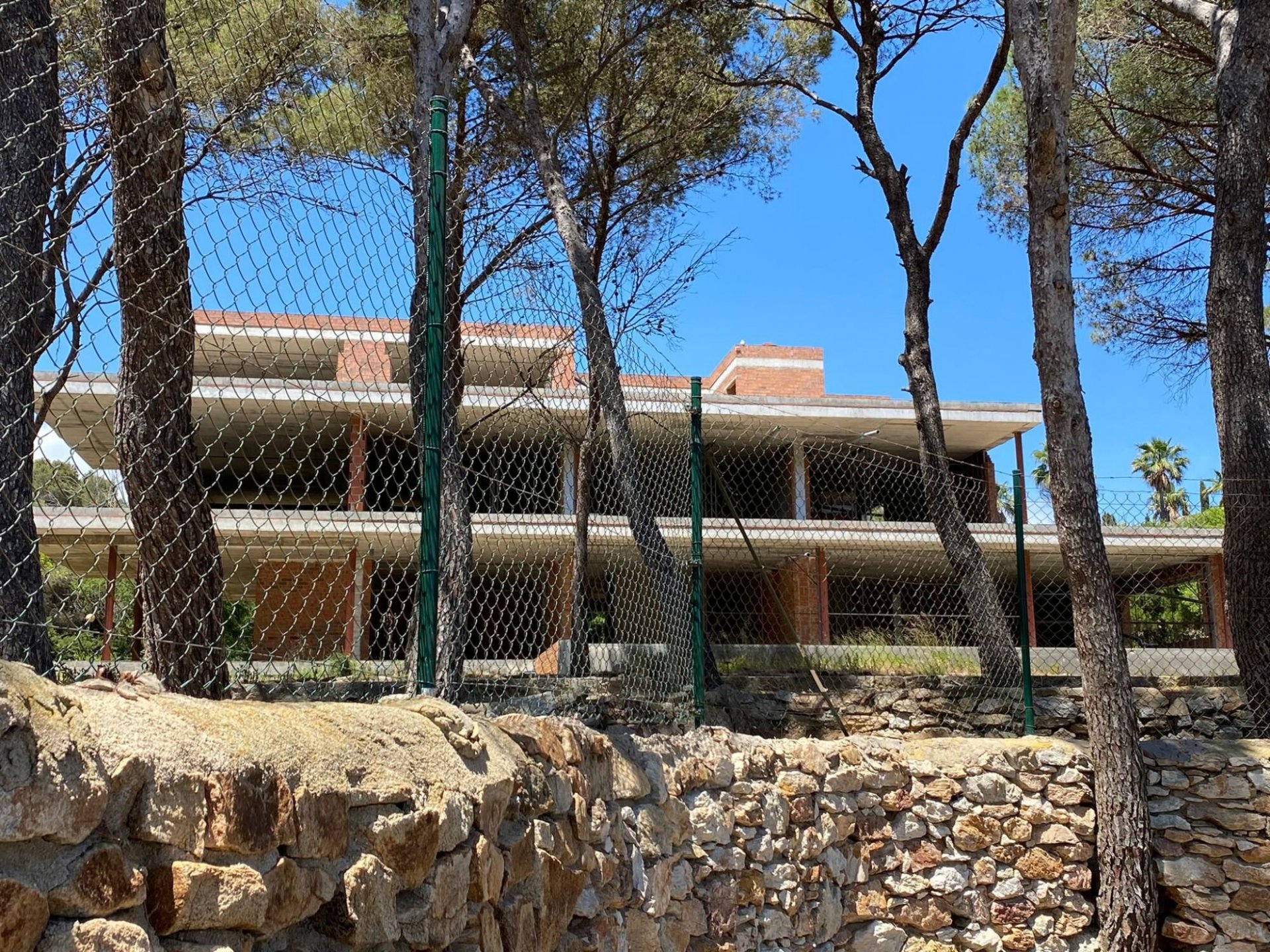 Land plot à Platja D'aro, Girona, Espagne No. 130269