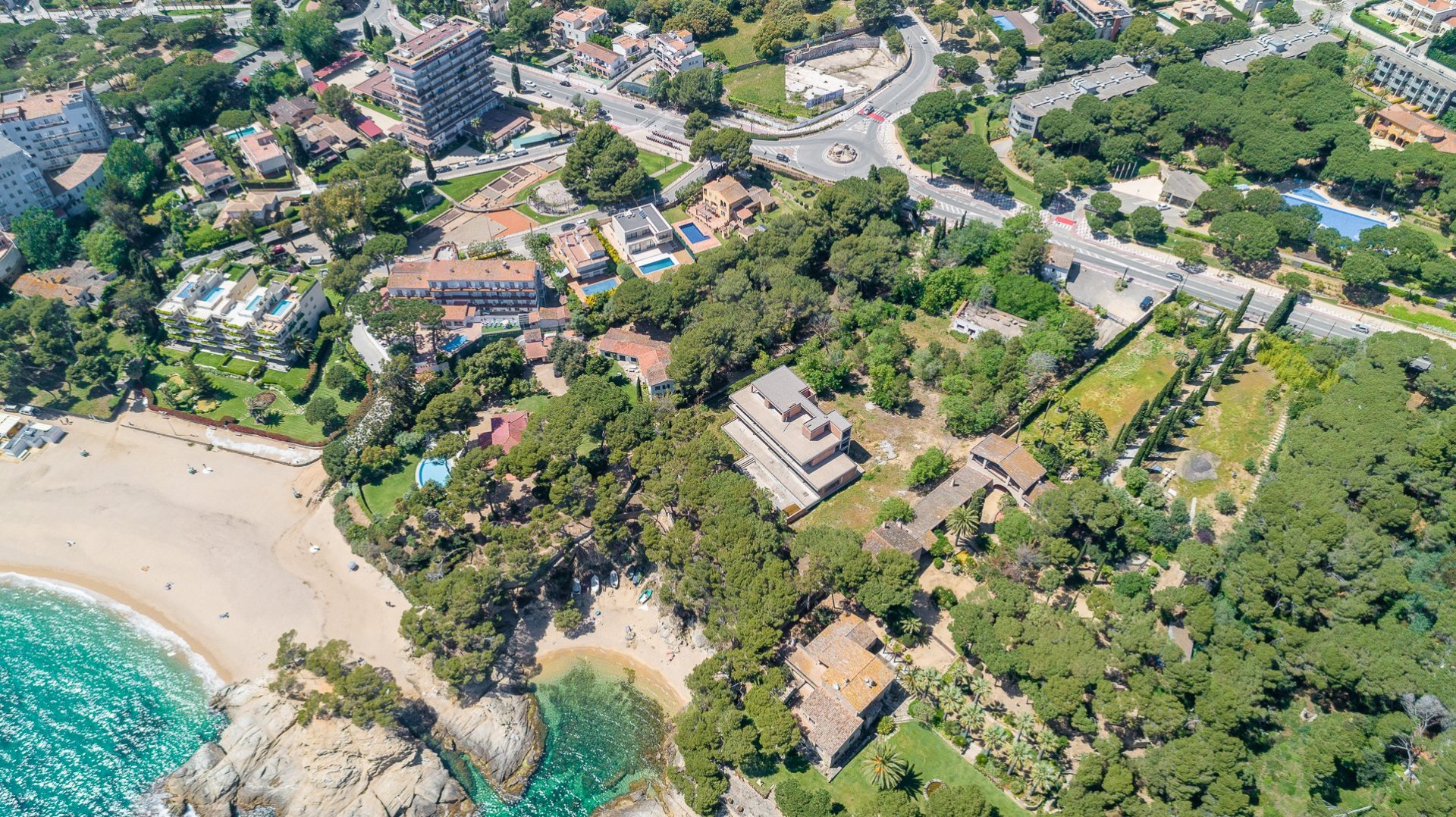 Land plot à Platja D'aro, Girona, Espagne No. 130269