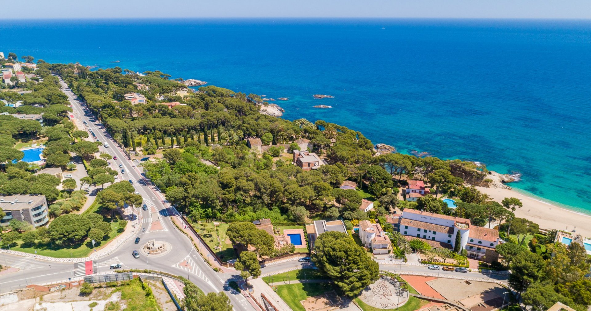 Land plot à Platja D'aro, Girona, Espagne No. 130269